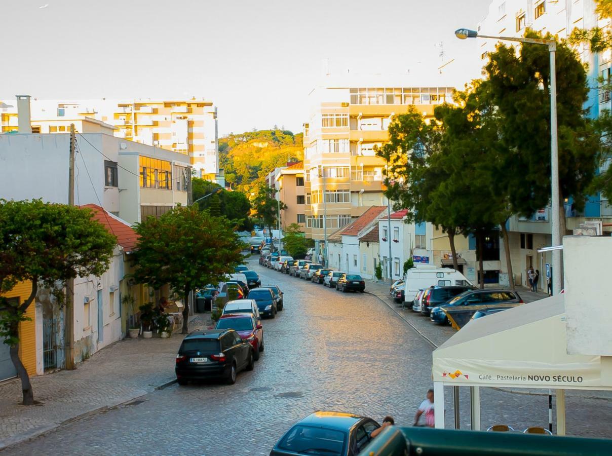 Sonia'S Costa Da Caparica Apartment Dış mekan fotoğraf