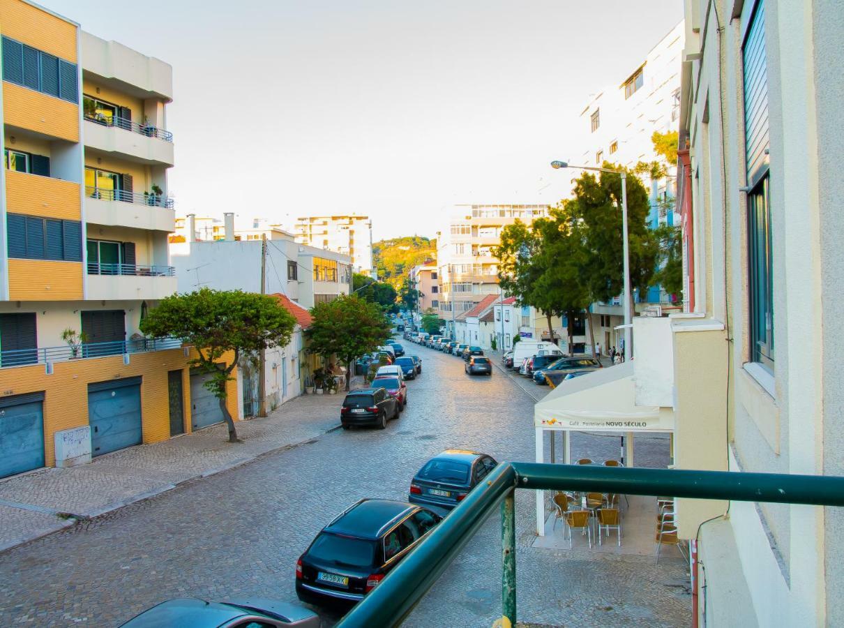 Sonia'S Costa Da Caparica Apartment Dış mekan fotoğraf